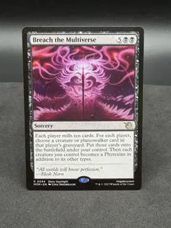 Breach the Multiverse MTG MOM #0094 Rare Sorcery EN - Near Mint - Image 1