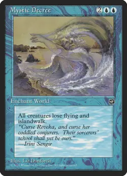 MTG Mystic Decree ** Homelands ** English - Image 1