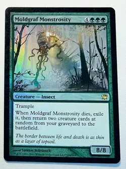 Moldgraf Monstrosity Innistrad Foil - Image 1