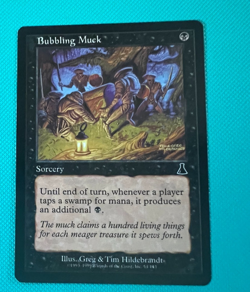Bubbling Muck - Urza's Destiny - MTG - Magic the Gathering - LP - Image 1