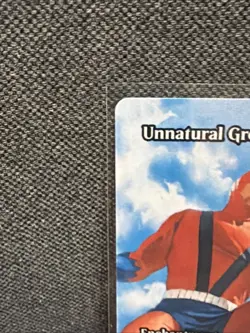 Unnatural Growth (Borderless) Marvel Universe Eternal-Legal Regular - Image 2