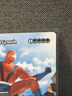Unnatural Growth (Borderless) Marvel Universe Eternal-Legal Regular - Image 3