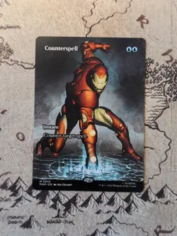 Counterspell (Borderless) (0052) Marvel Universe Eternal-Legal Regular - Image 1