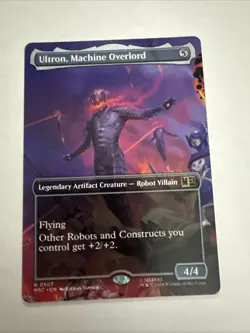 Ultron, Machine Overlord NM Regular #507 - MTG Commander: Marvel Super Heroes - Image 1