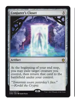 Conjurer's Closet Commander Regular NM Magic The Gathering Mtg - Image 1