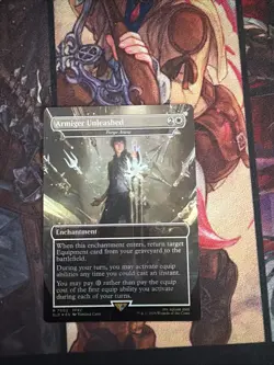Armiger Unleashed - Forge Anew (Rainbow Foil) Secret Lair Drop Foil - Image 1