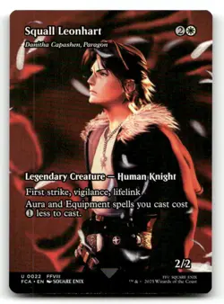 Squall Leonhart - Danitha Capashen, Paragon (Showcase) 22 FINAL FANTASY - Image 1