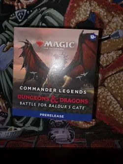 MTG Battle for Baldur's Gate Prerelease Pack - kit Commander Dungeons & Dragons - Image 1