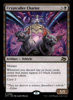 Cryptcaller Chariot Aetherdrift Regular - Image 1