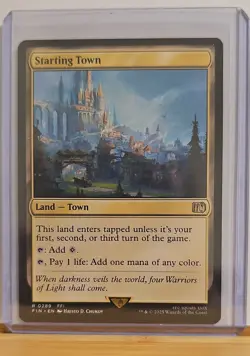 Magic The Gathering Starting Town Final Fantasy Regular - Image 1