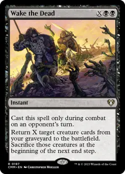 MTG Wake the Dead ** Commander Masters ** English - Image 1