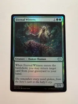Eternal Witness - FOIL - MTG Double Masters 2022 - NM - Image 1