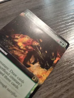 MTG Greater Good Extended Art (Commander: Marvel Super Heroes) SLIGHT DENT - Image 3