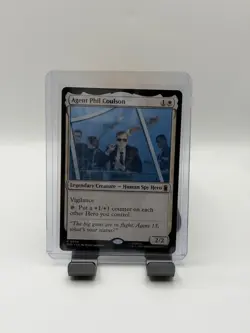 MTG, Agent Phil Coulson $3 ORDER MIN 4 Marvel Super Heroes Regular - Image 1