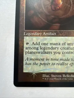 MTG Mox Amber Retro - The Brothers' War Retro Artifacts #035 Foil NM - Image 4