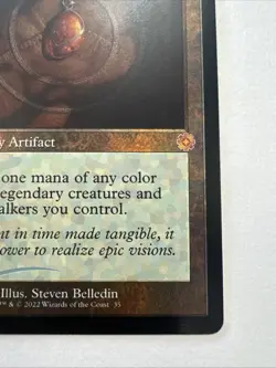 MTG Mox Amber Retro - The Brothers' War Retro Artifacts #035 Foil NM - Image 5
