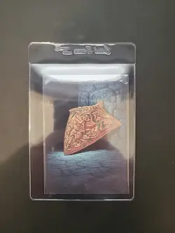 Gilded Aegis Sorcery Contested Realm Alpha Unique Foil - Image 2