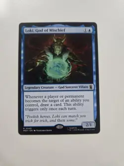 Loki, God of Mischief - MSH - NM - MTG - Image 1