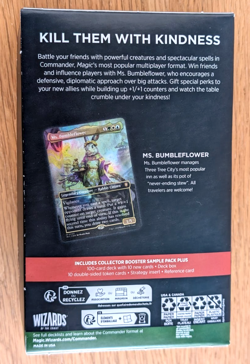 Bloomburrow Commander Deck ~ Peace Offering ~ Sealed!! - Image 2