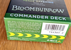 Bloomburrow Commander Deck ~ Peace Offering ~ Sealed!! - Image 3