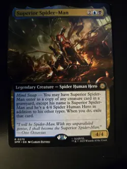 Superior Spider-Man NM EXTENDED ART Marvel's Spider-Man MTG FREE SHIPPING - Image 1