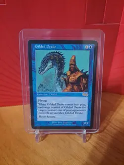 MTG Gilded Drake Urza's Saga Regular LP Good Corners and Free Shipping!! - Image 1