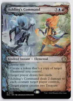 Ashling's Command (Showcase) R Lorwyn Eclipsed 330 NM - Image 1
