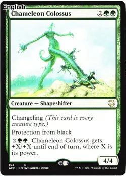 Chameleon Colossus [AFC - 153] Commander: Adventures in the Forgotten Realms - Image 2