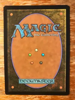 Magic the Gathering MTG foil Deflecting Swat Commander Masters signed NM - Image 3