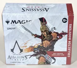MTG Assassin’s Creed - Collector Booster Box | Sealed | ACR | Magic | UB | Magic - Image 1