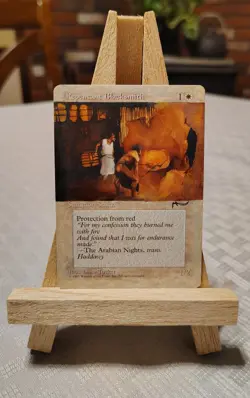 Hand-painted Alteration - Repentant Blacksmith - Chronicles - MTG - Extended Art - Image 1