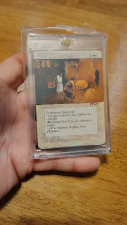 Hand-painted Alteration - Repentant Blacksmith - Chronicles - MTG - Extended Art - Image 3