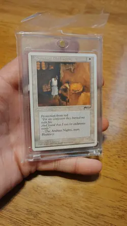 Hand-painted Alteration - Repentant Blacksmith - Chronicles - MTG - Extended Art - Image 4