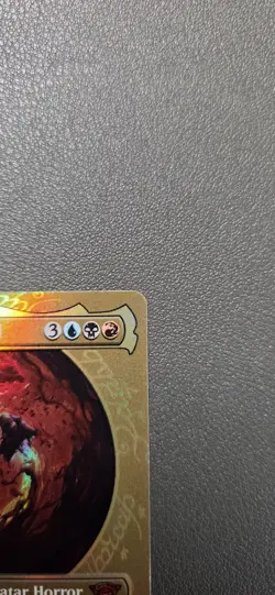 Sauron, Dark Lord (Showcase) #329 (Foil) - NM - Lord Of The Rings LTR Magic MTG - Image 5