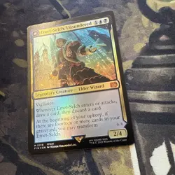 MTG Final Fantasy Emet Selch Unsundered FIN 0218 Foil - Image 3