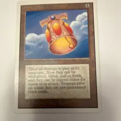 Magic: The Gathering Unlimited Edition Kormus Bell Artifact Rare English Regular - Image 1