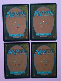 Magic the Gathering MTG Visions MAN-O-WAR X 4 LP/EX C 1997 Nice! - Image 3