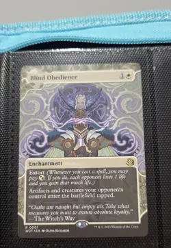 Blind Obedience Wilds of Eldraine: Enchanting Tales Regular - Image 1
