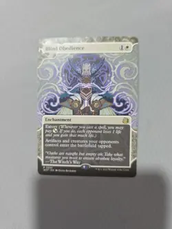 Blind Obedience Wilds of Eldraine: Enchanting Tales Regular - Image 2