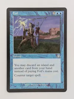 Foil - NM - Prophecy - MTG - Image 1