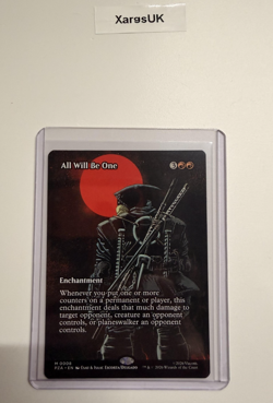 All Will Be One TMNT 0008 Mythic Universes Beyond NM Non Foil - Image 1