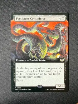 Persistent Constrictor (EXTENDED) - Magic (MTG) Near Mint - Image 1