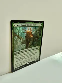 MTG Ayula, Queen Among Bears (155) Foil Base Rare Modern Horizons NM Magic - Image 2