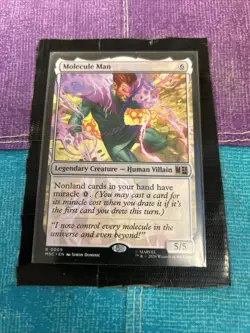 Molecule Man Regular 0009 NM/MNT MtG Magic the Gathering MSH Marvel SuperHeroes - Image 2