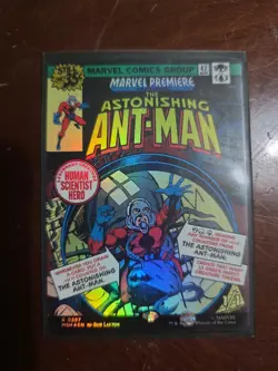 MTG The Astonishing Ant-Man BORDERLESS FOIL MSH English Marvel Super Heroes NM - Image 1