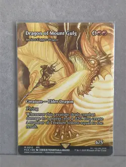 Dragon of Mount Gulg - Ancient Copper Dragon (Showcase) Final Fantasy:... - Image 1