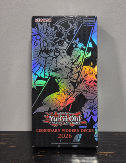Konami Yu-Gi-Oh! TCG Legendary Modern Decks 2026 1st Ed English 3 Decks - Image 1