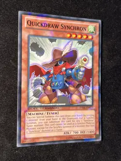 Quickdraw Synchron - DT06-EN053 - Duel Terminal 6 Normal Parallel Rare NM Yugioh - Image 2