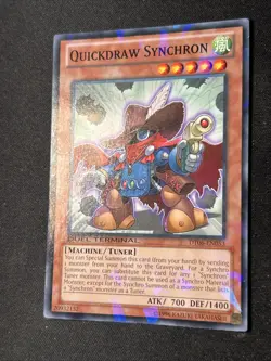 Quickdraw Synchron - DT06-EN053 - Duel Terminal 6 Normal Parallel Rare NM Yugioh - Image 3