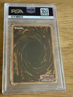 Armed Neos BLMR-EN002 Secret Rare Edition Yugioh PSA 9 Mint - Image 2
